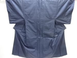 未使用品　本場泥大島紬100亀甲男物着物アンサンブル・長襦袢セット